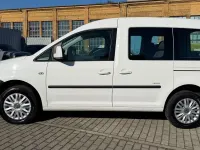 Gebraucht VW Caddy Team 102 PS (75 kW) 2015 Weiß Van / Kleinbus