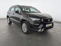 Gebraucht Seat Ateca Style 150 PS (110 kW) 2021 "magic" schwarz SUV