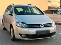 Gebraucht VW Golf VI Team 105 PS (77 kW) 2010 Silber Kleinwagen