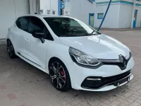Gebraucht Renault Clio IV Trophy 220 PS (161 kW) 2016 Weiß Kleinwagen