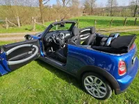 Occasion Mini Cooper 122 ch (89 kW) 2014 Bleue Citadine