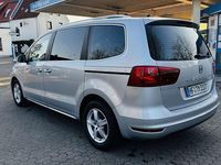 Gebraucht Seat Alhambra Style 140 PS (102 kW) 2010 Grau Van / Kleinbus