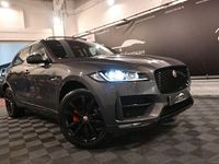 Gebraucht Jaguar F-Pace R-Sport 179 PS (131 kW) 2016 Grau SUV