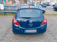 Gebraucht Opel Corsa Selection 69 PS (50 kW) 2012 Blau Kleinwagen