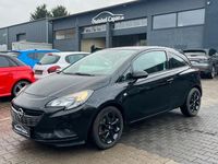 Gebraucht Opel Corsa Color Edition 101 PS (74 kW) 2017 Onyx schwarz Limousine