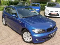 Gebraucht BMW 116 116 PS (85 kW) 2007 Blau Kleinwagen