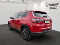 Gebraucht Jeep Compass Limited 140 PS (102 kW) 2018 Rot SUV