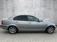 Gebraucht BMW 320 Cabriolet 170 PS (125 kW) 2003 Silber Cabrio