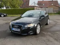 Używany Audi A3 160 KM (117 kW) 2008 Czarny Hatchback
