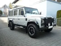 Gebraucht Land Rover Defender 122 PS (89 kW) 2016 Silber SUV