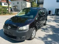 Gebraucht VW Caddy Life 105 PS (77 kW) 2012 Violett Van / Kleinbus