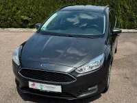 Gebraucht Ford Focus Business Edition 125 PS (91 kW) 2017 Grau Limousine