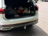 Gebraucht VW Tiguan Elegance 150 PS (110 kW) 2021 Weiß SUV