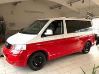 Gebraucht VW T5 105 PS (77 kW) 2006 Rot Van