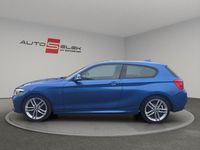 Gebraucht BMW 118 M Sport 150 PS (110 kW) 2015 Blau Kleinwagen