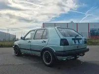 Gebraucht VW Golf II 55 PS (40 kW) 1990 Grün Kleinwagen