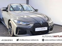 Gebraucht BMW 440 M Sport 374 PS (275 kW) 2022 Dravitgrau Cabrio