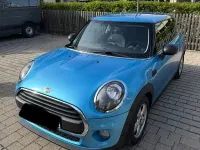 Usata Mini Cooper 75 CV (55 kW) 2018 Blu Utilitaria