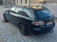 Gebraucht Mazda 6 Inclusive 147 PS (108 kW) 2005 Schwarz Kombi