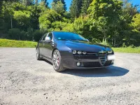 Gebraucht Alfa Romeo 159 Turismo 200 PS (147 kW) 2011 Schwarz Limousine