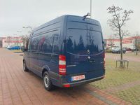 Gebraucht Mercedes Sprinter 143 PS (105 kW) 2017 Blau Van