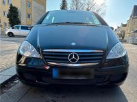Gebraucht Mercedes A180 2006 Schwarz Kleinwagen