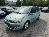 Gebraucht Renault Scénic III Avantage 111 PS (81 kW) 2009 Blau Van / Kleinbus