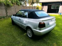Gebraucht VW Golf Cabriolet Karmann 75 PS (55 kW) 1997 Silber Cabrio