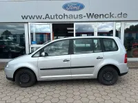 Gebraucht VW Touran 102 PS (75 kW) 2004 Silber Van / Kleinbus
