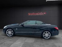 Gebraucht Mercedes E350 AMG 231 PS (169 kW) 2010 Schwarz Cabrio