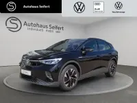 Gebraucht VW ID.4 Pro Performance 150 kW (204 PS) 2022 Mythosschwarz metallic (metallic) SUV