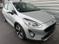 Gebraucht Ford Fiesta Active 101 PS (74 kW) 2018 Silber Kleinwagen