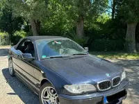 Gebraucht BMW 325 Cabriolet Sport Line 192 PS (141 kW) 2006 Blau Cabrio