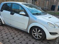 Gebraucht Smart ForFour 109 PS (80 kW) 2006 Weiß Kleinwagen