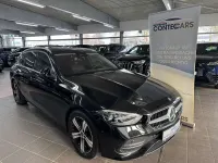 Gebraucht Mercedes C220 Advanced Plus 197 PS (144 kW) 2023 Obsidianschwarz Kombi