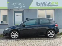 Gebraucht VW Golf VI Highline 122 PS (89 kW) 2009 Schwarz Kleinwagen