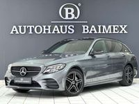 gebraucht Mercedes C220 4-MATIC*AMG-LINE*R-KAMERA*AHK*PANORAMA