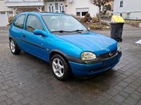 Gebraucht Opel Corsa 106 PS (77 kW) 1998 Blau Kleinwagen