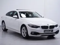 Gebraucht BMW 435 Gran Coupé Luxury Line 313 PS (230 kW) 2017 Weiß Coupé