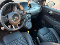 Gebraucht Abarth 595C Turismo 165 PS (121 kW) 2023 Grau Cabrio