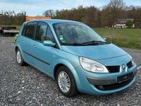 Gebraucht Renault Scénic II 135 PS (99 kW) 2007 Blau Van / Kleinbus