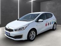 Gebraucht Kia Ceed DREAM-TEAM Edition 135 PS (99 kW) 2017 (wd) carraraweiss Kleinwagen
