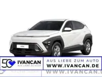 Neu Hyundai Kona Select 120 PS (88 kW) 2025 Atlas white SUV