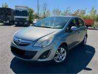 Second-hand Opel Corsa Edition 69 CP (50 kW) 2012 Gri Hatchback