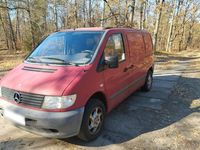 Second-hand Mercedes Vito 130 CP (95 kW) 1997 Roșu Van