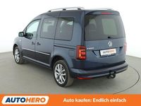 Gebraucht VW Caddy Highline 150 PS (110 kW) 2017 Blau Van / Kleinbus