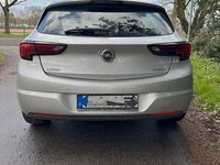 Gebraucht Opel Astra Dynamic 125 PS (91 kW) 2016 Silber Limousine