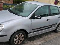 Gebraucht VW Polo 60 PS (44 kW) 2002 Silber Kleinwagen