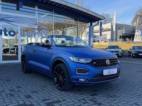 Gebraucht VW T-Roc Cabriolet Edition 150 PS (110 kW) 2021 Edition blue plus Cabrio