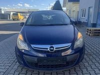 Gebraucht Opel Corsa Edition 75 PS (55 kW) 2013 Blau Kleinwagen